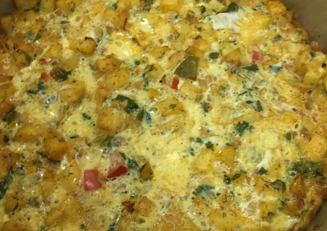 طريقة عمل صينية بطاطس بالبيض