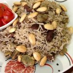 طريقة عمل أرز بالفول الأخضر واللحم