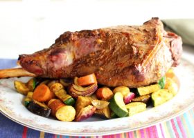 طريقة عمل ساق الحمل