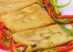 طريقة عمل الكريب المقلي