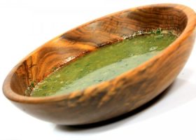 طريقة عمل عدس بالملوخية