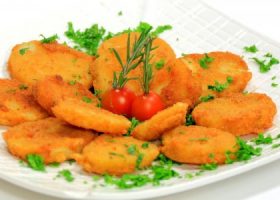 طريقة عمل بطاطس بانيه