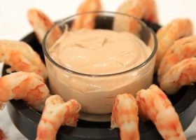 طريقة عمل كوكتيل الجمبرى