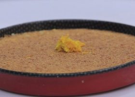 طريقة عمل بسبوسة صيامي بالبرتقال