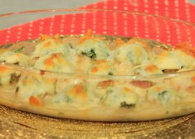 طريقة عمل مشروم بالبشاميل