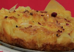 طريقة عمل كيكة الجلاش