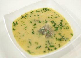 طريقة عمل شوربة السمك
