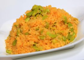 طريققة عمل كشري الفول الأخضر