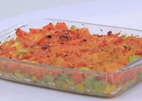 طريقة عمل مسقعة الكوسة