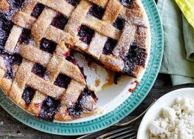 طريقة عمل باستا فلورا بالتوت