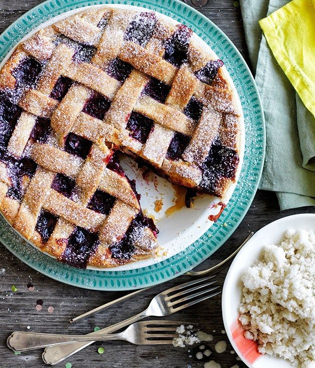 طريقة عمل باستا فلورا بالتوت