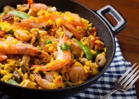 طريقة عمل البايلا الأسبانى