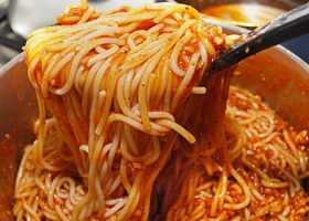 طريقة عمل مكرونة بدوي باللحمة الضانى