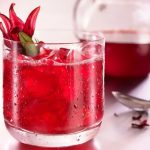طريقة عمل مشروب الكركديه البارد