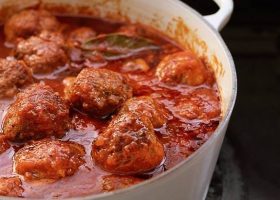 طريقة عمل كرات اللحم بالشوفان