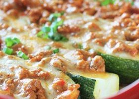 طريقة عمل كوسة بالكريمة