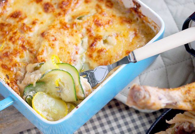 طريقة عمل تورلى بالبشاميل