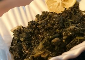 طريقة عمل الملوخية البورانى