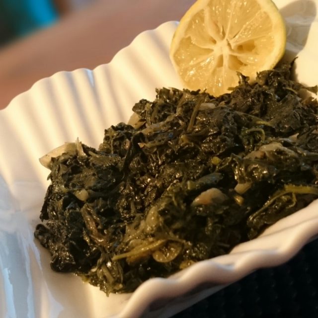 طريقة عمل الملوخية البورانى