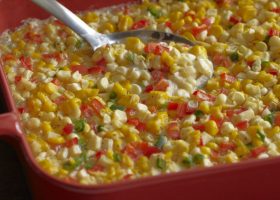 طريقة عمل حبات الذرة بالفرن