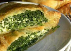 طريقة عمل باف باسترى السبانخ