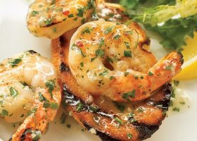 طريقة عمل جمبرى بالعسل