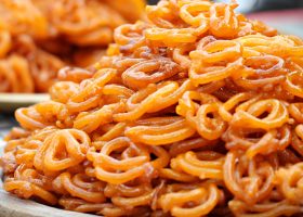 طريقة عمل جاليبى( زلابية هندى)