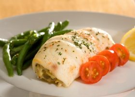 طريقة عمل سمك فيلية محشى