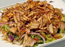 طريقة عمل شاورما الدجاج