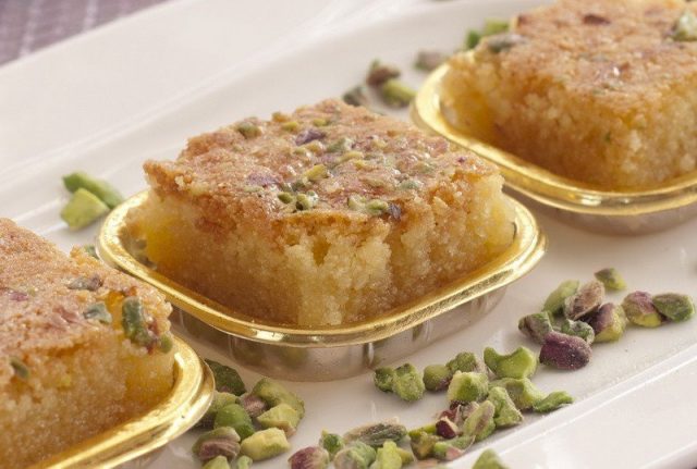 طريقة عمل حلوى البسيمة