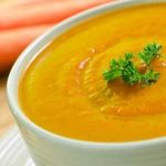 طريقة عمل شوربة القرع والجزر