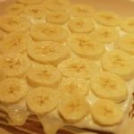 طريقة عمل بسكوت بالكريمة والموز