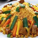 طريقة عمل كسكسى باللحم والخضار