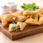 طريقة عمل السمبوسك بالخضار