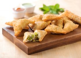 طريقة عمل السمبوسك بالخضار