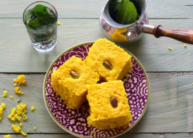 طريقة عمل حلوى السفوف السوري