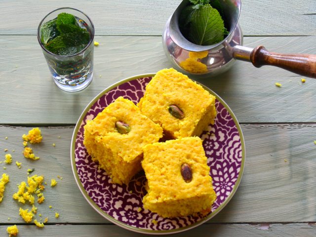 طريقة عمل حلوى السفوف السوري