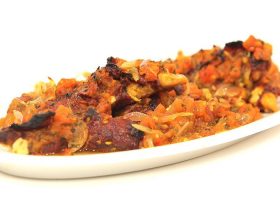 طريقة عمل فليتو الدجاج بالبسطرمة