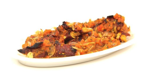 طريقة عمل فليتو الدجاج بالبسطرمة