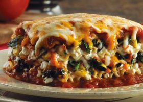 طريقة عمل لازانيا بالخضار