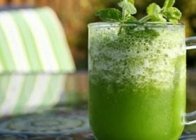 طريقة عمل عصير الجرجير باللبن