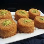 طريقة عمل كب كيك الكنافة