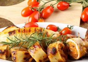 طريقة عمل كاليمارى محشى