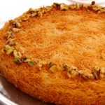 طريقة عمل كنافة بالتمر