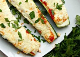 طريقة عمل كوسة محشية جبن