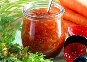 طريقة عمل مربى الجزر