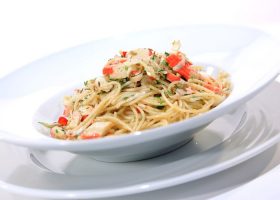 طريقة عمل باستا الشمر