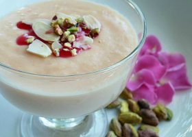 طريقة عمل مهلبية بالمستكة