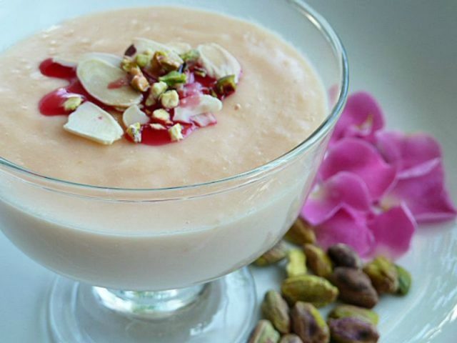 طريقة عمل مهلبية بالمستكة