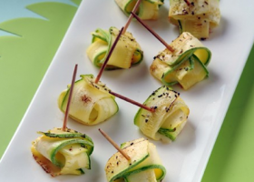 طريقة عمل كوسة بالموتزريلا